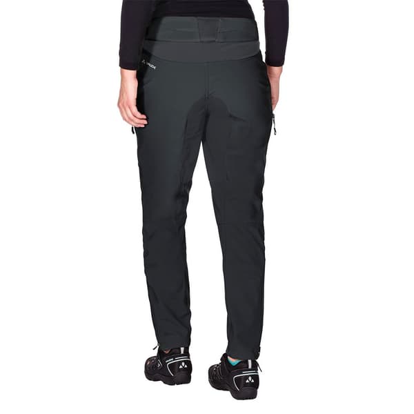 Vaude Bike Qimsa Softshell Ii Byxor Svart 38 / Short Kvinna