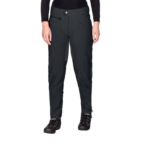 Vaude Bike Qimsa Softshell Ii Byxor Svart 38 / Short Kvinna