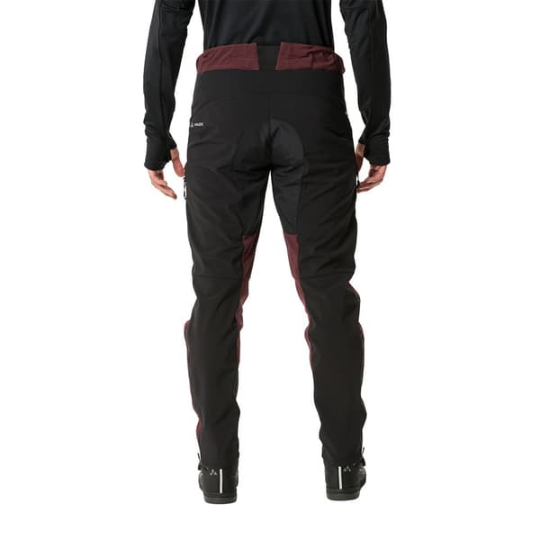 Vaude Bike Qimsa Softshell Ii Housut Ruskea 2XL Mies