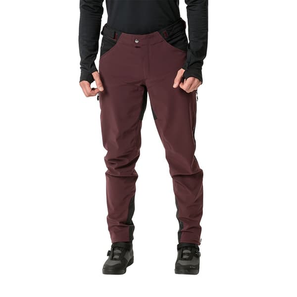 Vaude Bike Qimsa Softshell Ii Housut Ruskea 2XL Mies