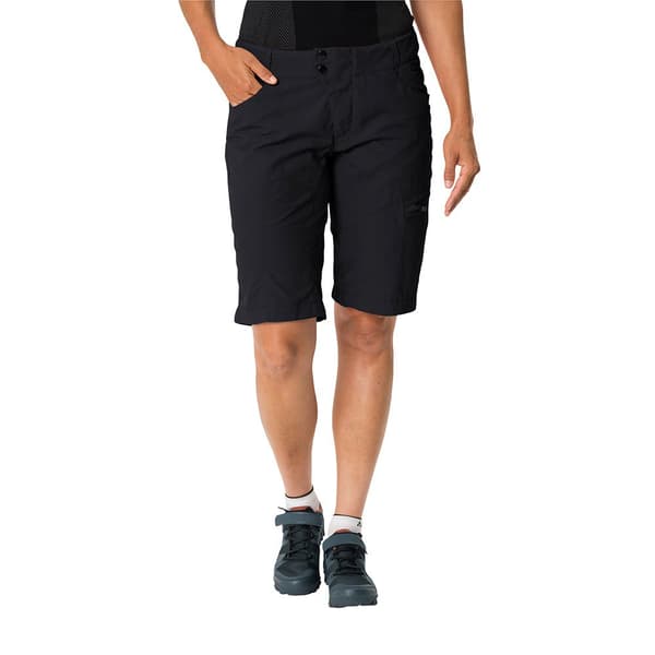 Vaude Bike Tamaro Ii Shortsit Musta 34 Nainen
