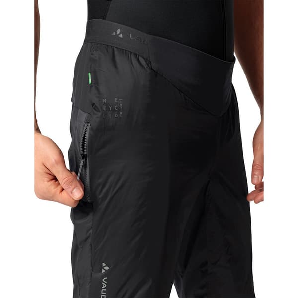 Vaude Bike Kuro Insulation Bukser Sort M Mand