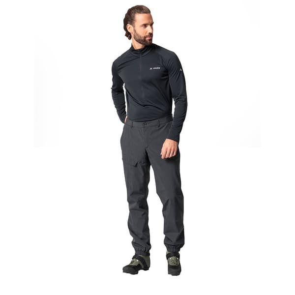 Vaude Bike Yaras Bukser Grå M Mand