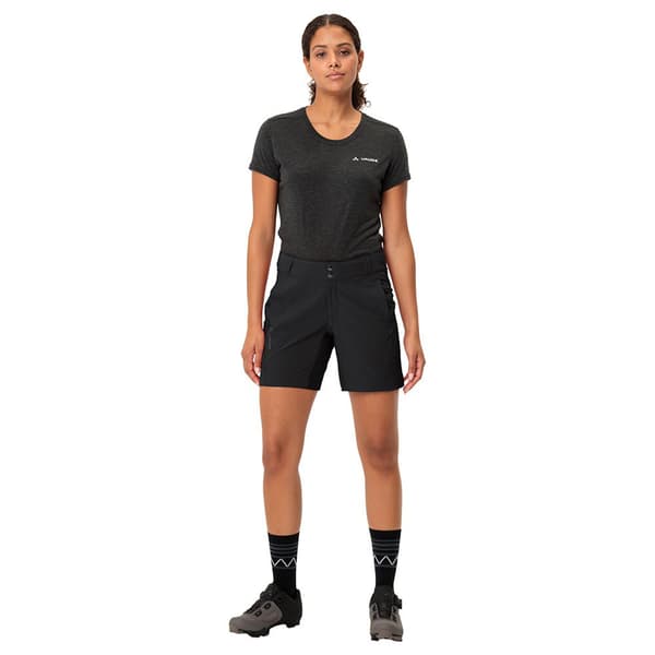 Vaude Bike Tremalzini Iii Shorts Sort 36 Kvinde