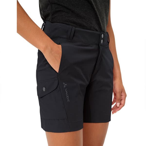 Vaude Bike Tremalzini Iii Shorts Sort 36 Kvinde