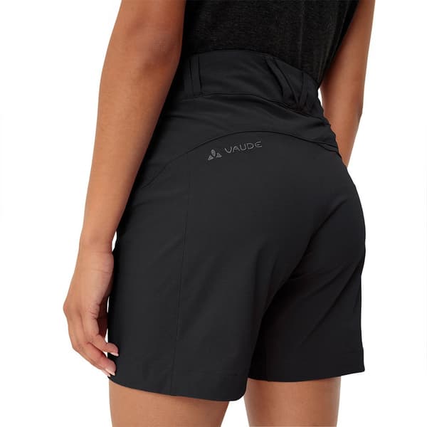 Vaude Bike Tremalzini Iii Shorts Sort 36 Kvinde