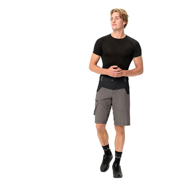 Vaude Bike Qimsa Shorts Grå 2XL Mand