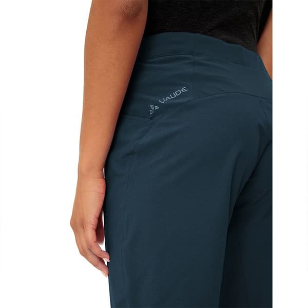 Vaude Bike Tremalzo Iii Shorts Blå 42 Kvinde