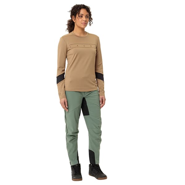 Vaude Bike Qimsa Softshell Ii Bukser Grøn 38 Kvinde