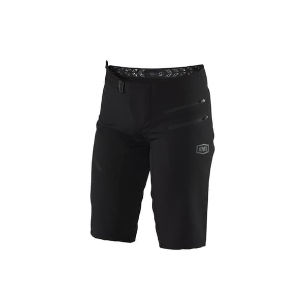 100percent Airmatic Mtb Shorts Sort XL Kvinde