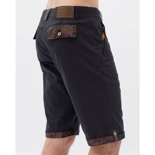 Silvini Valleroso Urban Shorts Sort 2XL Mand