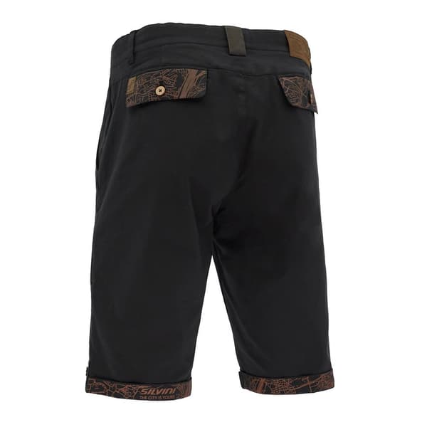 Silvini Valleroso Urban Shorts Sort 2XL Mand