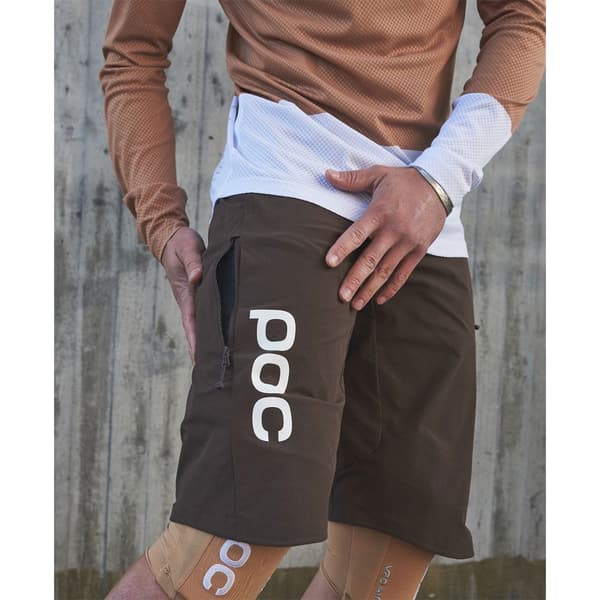 Poc Guardian Air Shorts Brun M Man