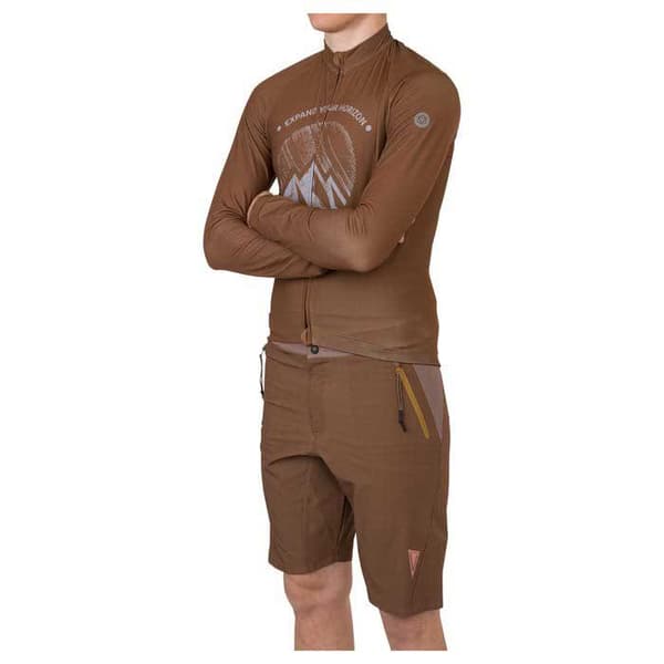Agu Venture Mtb Shorts Brun XL Mand