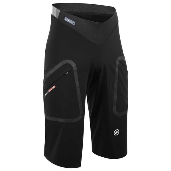 Assos Trail Tactica Cargo T3 3/4-bukser Sort L Mand