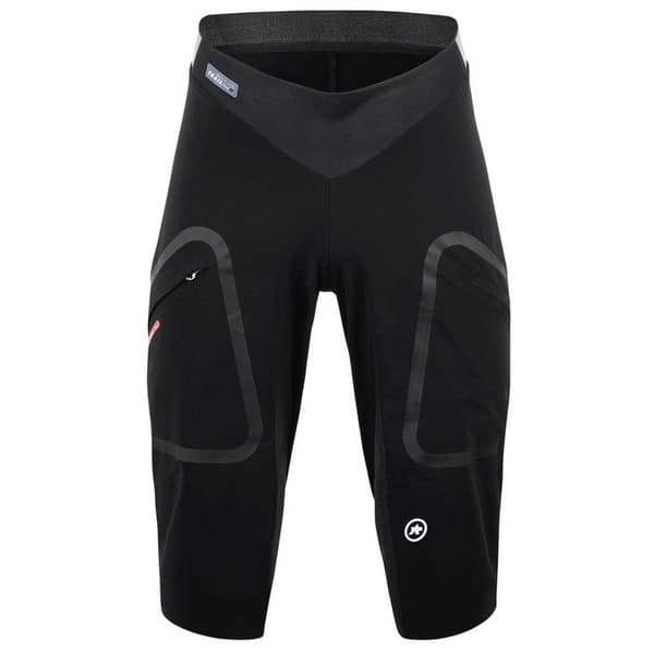 Assos Trail Tactica Cargo T3 3/4-bukser Sort L Mand