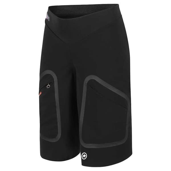 Assos Tactica Cargo T3 Shorts Sort L Kvinde