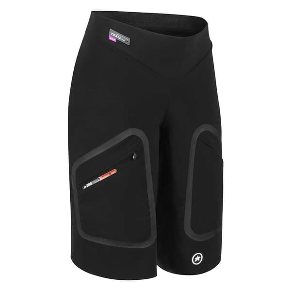 Assos Tactica Cargo T3 Shorts Sort L Kvinde