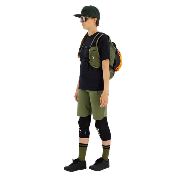 Poc Essential Shorts Grøn L Kvinde