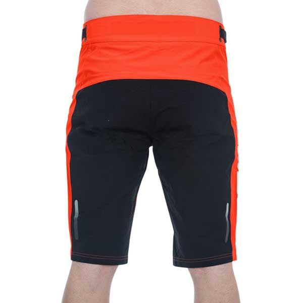 Cube Teamline Baggy Shorts Rød 3XL Mand
