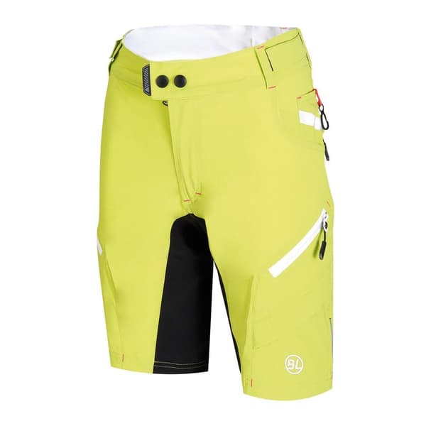 Bicycle Line Intense Baggy Shorts Gul L Kvinde