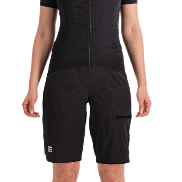Sportful Giara Shorts Sort XS Kvinde
