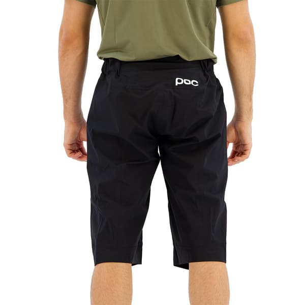 Poc Bastion Shortsit Musta S Mies