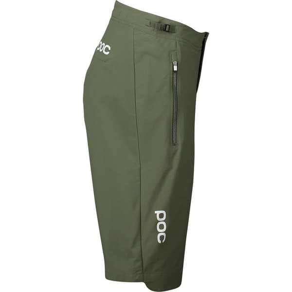 Poc Essential Shorts Grönt M Kvinna