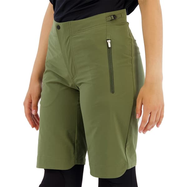 Poc Essential Shorts Grönt M Kvinna