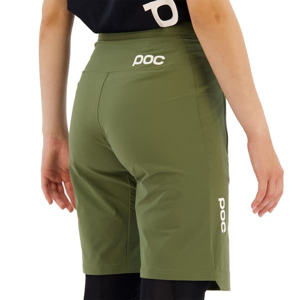 Poc Essential Shorts Grönt M Kvinna