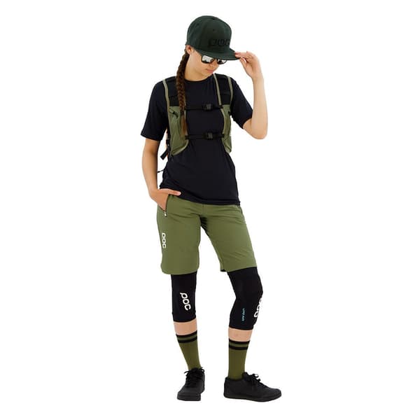 Poc Essential Shorts Grönt M Kvinna