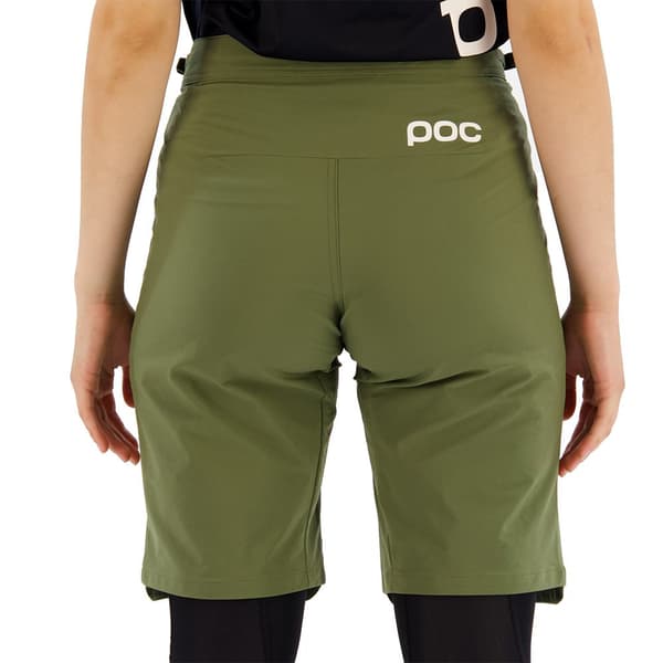 Poc Essential Shorts Grönt M Kvinna