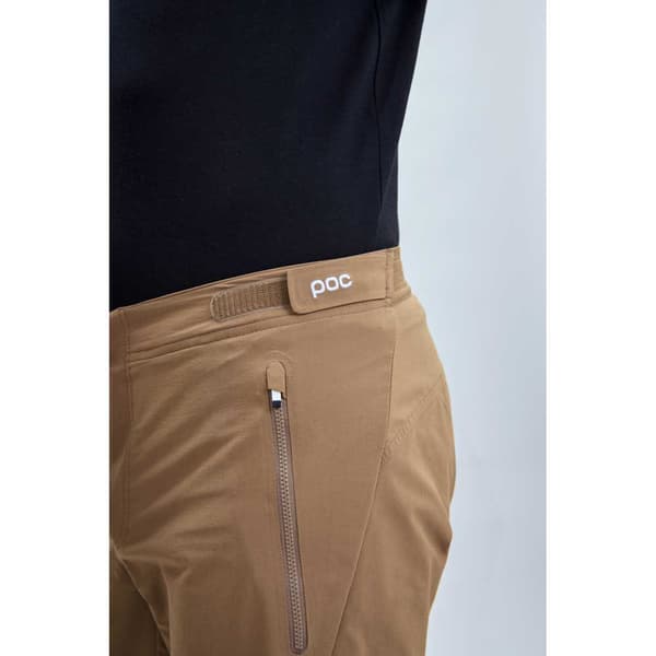 Poc Essential Shorts Grøn M Mand