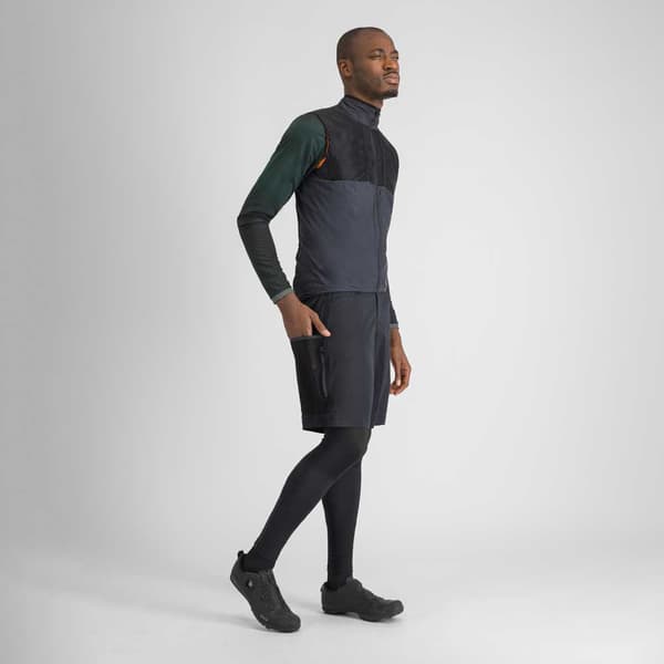 Sportful Supergiara Shorts Grå 2XL Mand