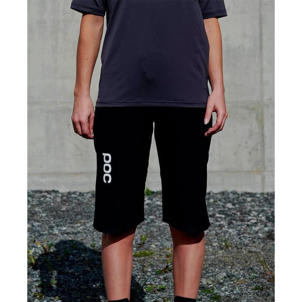 Poc Infinite All Mountain Shorts Sort L Kvinde