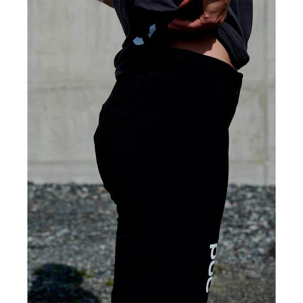 Poc Infinite All Mountain Shorts Sort L Kvinde