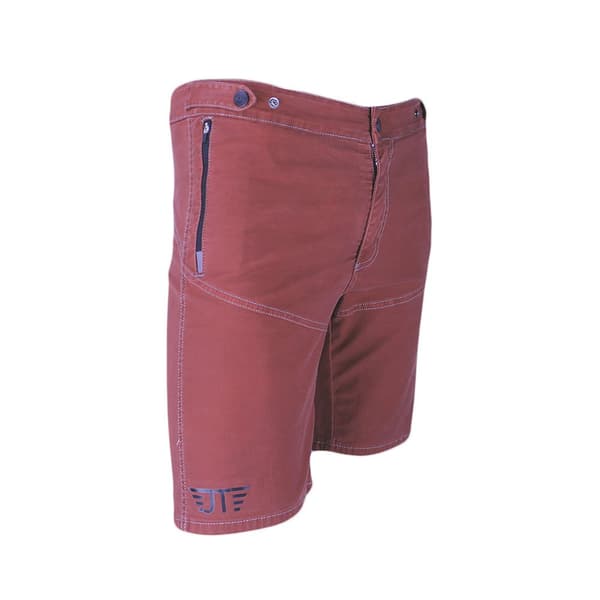 Jeanstrack Ride Shorts Röd XL Man