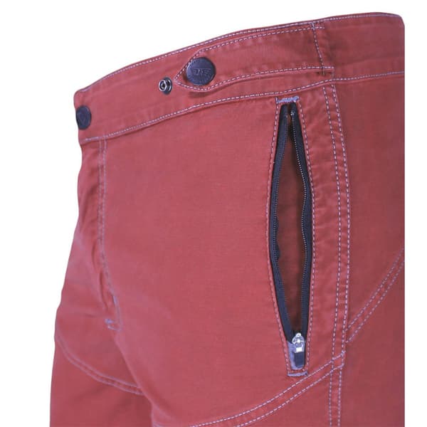 Jeanstrack Ride Shorts Röd XL Man