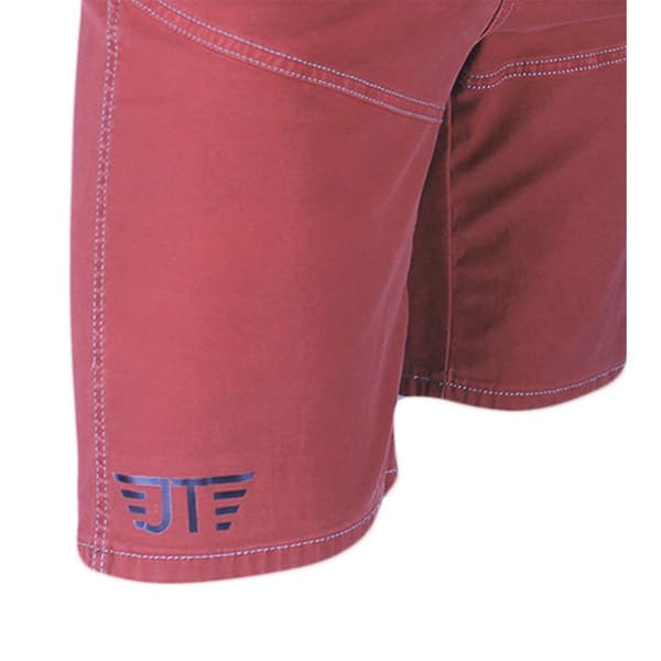 Jeanstrack Ride Shorts Röd XL Man