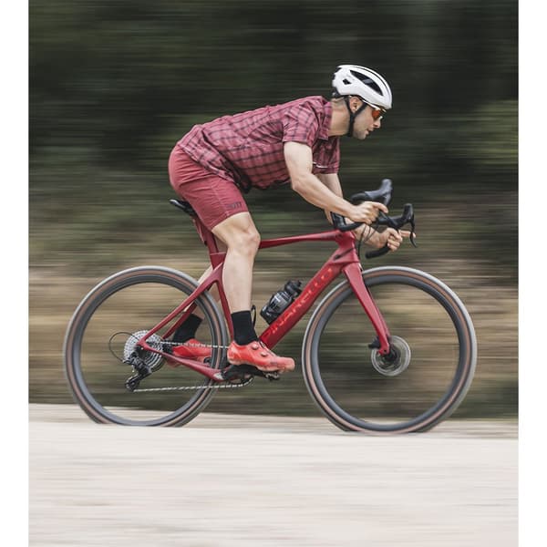 Jeanstrack Ride Shorts Röd XL Man