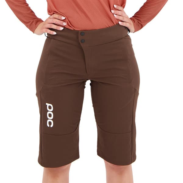 Poc Essential Mtb Shorts Brun XS Kvinna