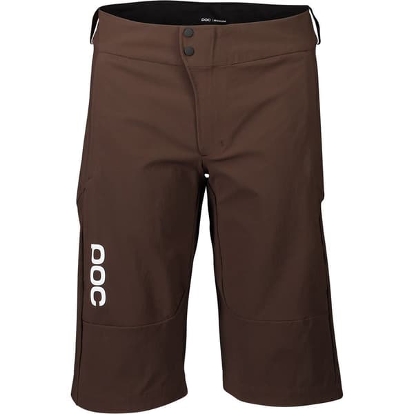 Poc Essential Mtb Shortsit Ruskea M Nainen