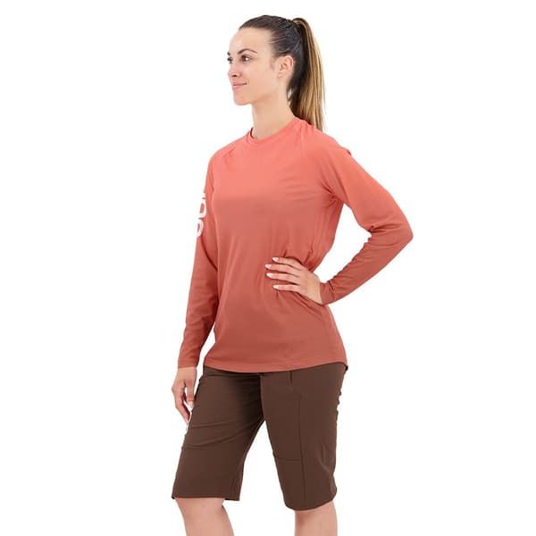 Poc Essential Mtb Shortsit Ruskea M Nainen