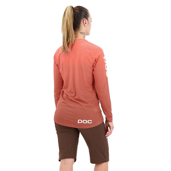Poc Essential Mtb Shortsit Ruskea M Nainen