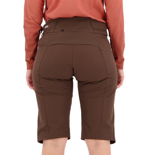 Poc Essential Mtb Shortsit Ruskea M Nainen