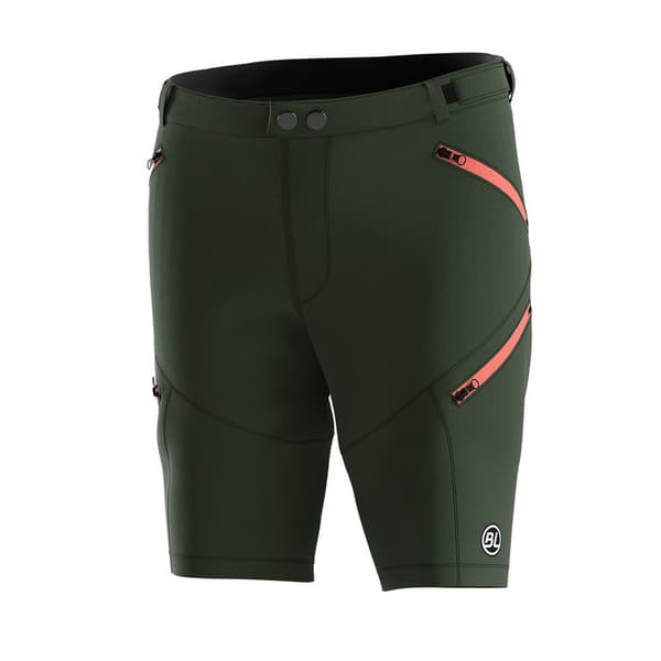 Bicycle Line Intense S2 Shorts Grøn M Kvinde