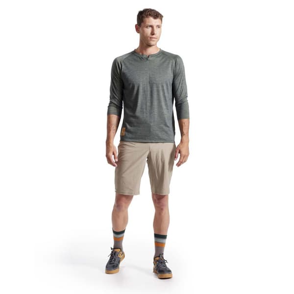 Pearl Izumi Canyon Liner Shorts Beige 36 Mand