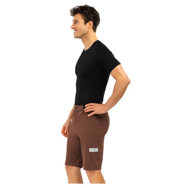 Siroko Valley Gravel Shorts Brun L Mand