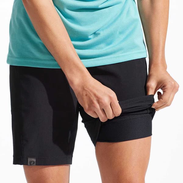 Pearl Izumi Canyon Shorts Sort 38 Kvinde