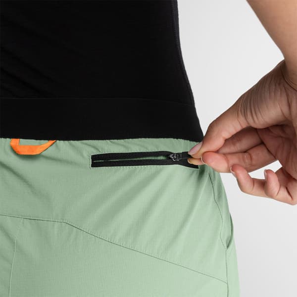 Siroko Jade Shorts Grøn S Kvinde